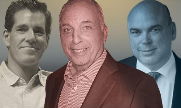 FB Roundup: David and Simon Reuben, Tyler and Cameron Winklevoss, Mike Lynch