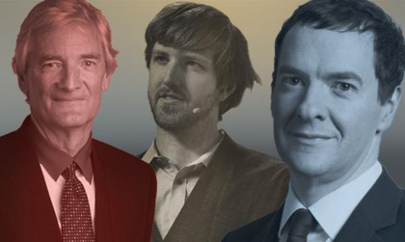 FB Roundup: George Osborne, Austin Russell, Sir James Dyson