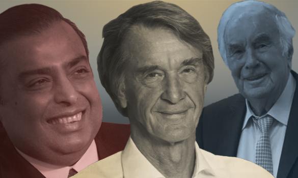 FB Roundup: Mukesh Ambani, Sir Jim Ratcliffe, Pierre Castel