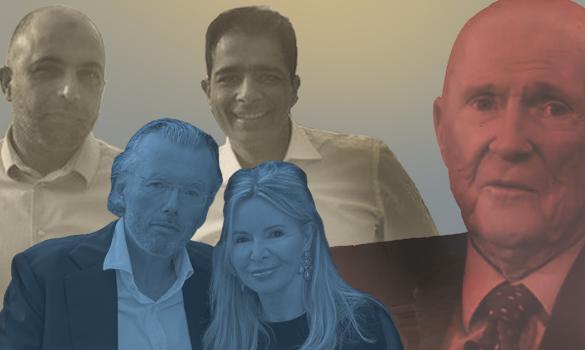 FB ROUNDUP: Mohsin and Zuber Issa, Hans and Julia Rausing, Julian Robertson