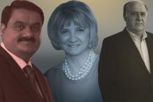 FB Roundup: Gautam Adani, Marian Ilitch, Amancio Ortega