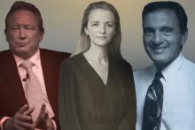 FB Roundup: Delphine Arnault, Andrew Forrest, Fred DeLuca and Peter Buck