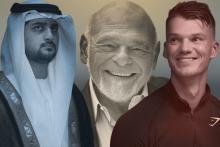 FB Roundup: Sheikh Maktoum, Ben Francis, Sam Zell