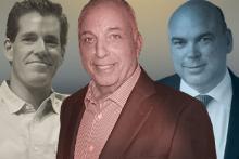 FB Roundup: David and Simon Reuben, Tyler and Cameron Winklevoss, Mike Lynch