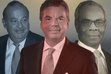 FB Roundup: SP Hinduja, Grifols family, Carlos Slim