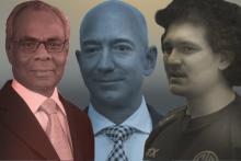 FB Roundup: Srichand Parmanand Hinduja, Jeff Bezos, Sam Bankman-Fried