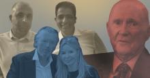 FB ROUNDUP: Mohsin and Zuber Issa, Hans and Julia Rausing, Julian Robertson
