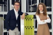 Benedikt and Isabelle Himbert