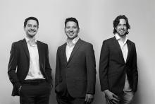 StrongRoom AI’s Max Mito, Chris Durre and Kieran Start