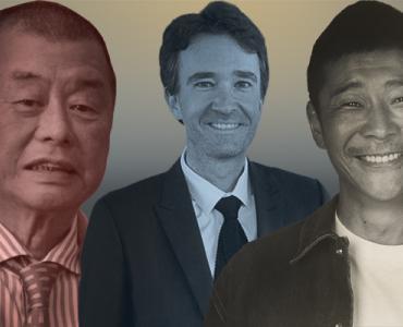 FB Roundup: Antoine Arnault, Jimmy Lai, Yusaku Maezawa