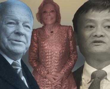 FB Roundup: Heidi Horten, Dave Whelan, Jack Ma