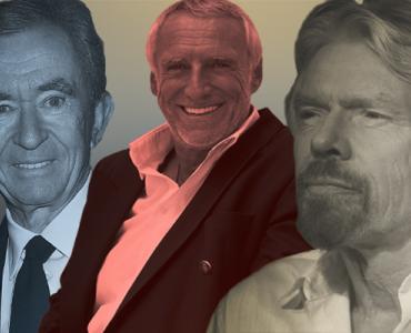 FB Roundup: Dietrich Mateschitz, Bernard Arnault, Sir Richard Branson
