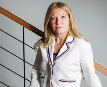 Psychotherapist Fiona Yassin