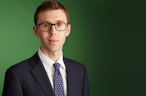Harry Sevier of Ruffer LLP.