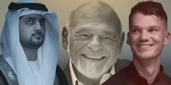FB Roundup: Sheikh Maktoum, Ben Francis, Sam Zell