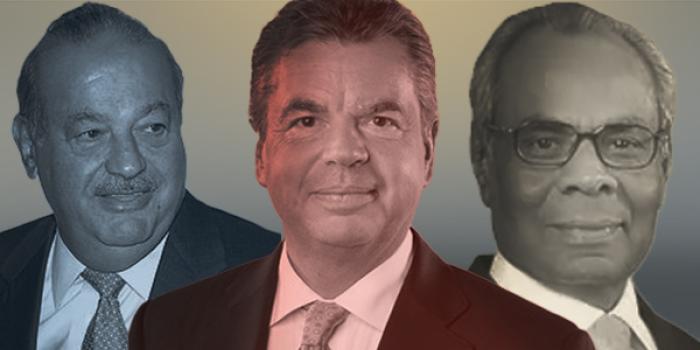 FB Roundup: SP Hinduja, Grifols family, Carlos Slim